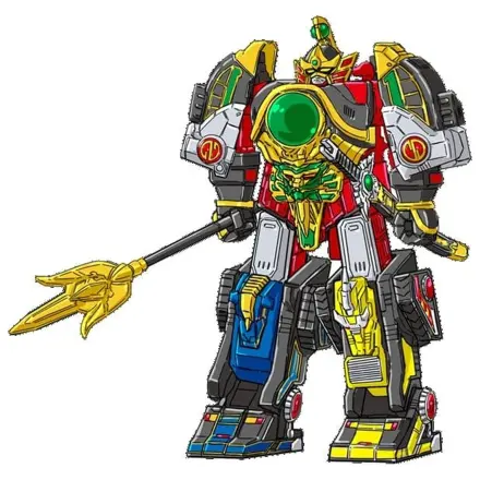 Mighty Morphin Power Rangers Thunder Megazord z Mega Power Sword akcijsko figuro 28 cm fotografija izdelka