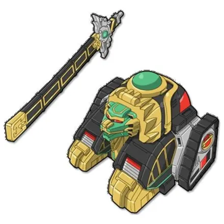 Mighty Morphin Power Rangers Thunderzord akcijska figura Lion fotografija izdelka