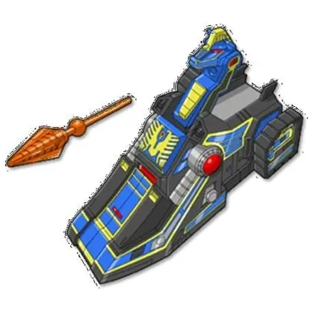 Mighty Morphin Power Rangers Thunderzord akcijska figura Unicorn fotografija izdelka