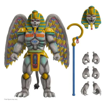 Mighty Morphin Power Rangers Ultimates akcijska figura King Sphinx 20 cm fotografija izdelka