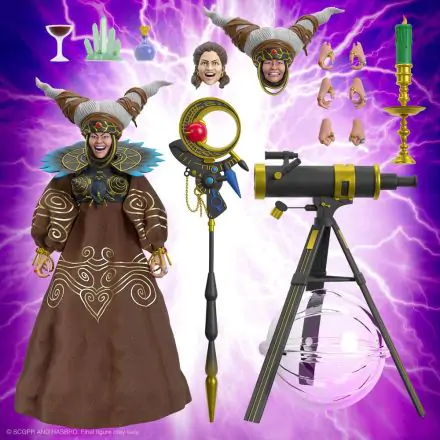 Mighty Morphin Power Rangers Ultimates Akcijska Figura Rita Repulsa 18 cm fotografija izdelka