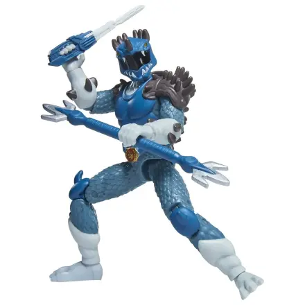Mighty Morphin Power Rangers x Godzilla akcijska figura Blue Anguirus fotografija izdelka