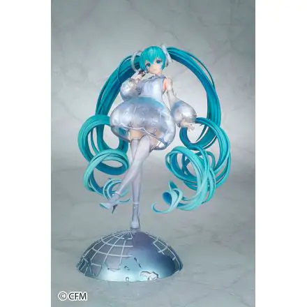 Miku EXPO 2021 PVC Kip 1/7 Hatsune Miku Online Ver. 28 cm termékfotója