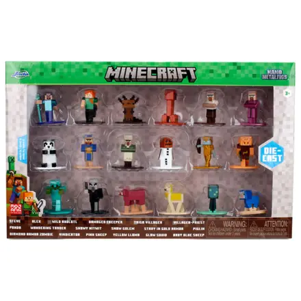 Minecraft paket 18 figur 4 cm fotografija izdelka
