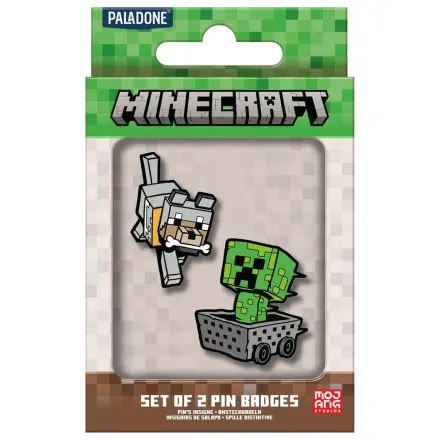Minecraft značka za pripenjanje 2-paket fotografija izdelka