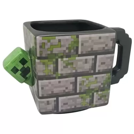 Minecraft 3D lonček 290 ml termékfotója