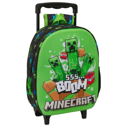 Minecraft 3D voziček 33 cm fotografija izdelka