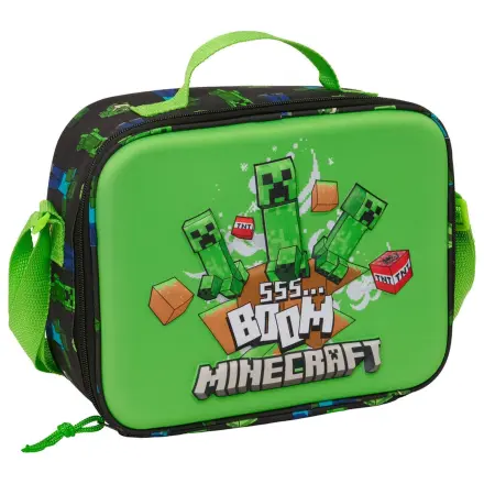 Minecraft 3D termo torba za malico fotografija izdelka