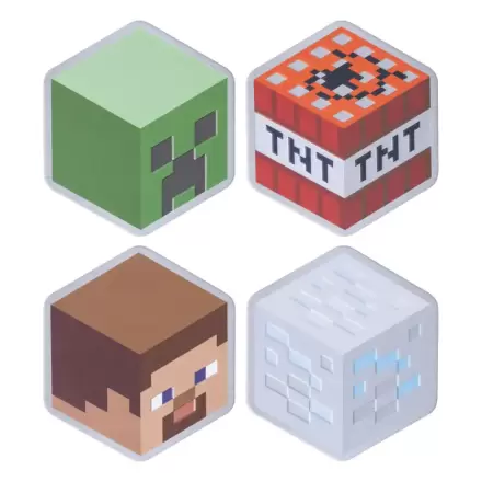 Minecraft podstavki za pijačo – 4-pack fotografija izdelka