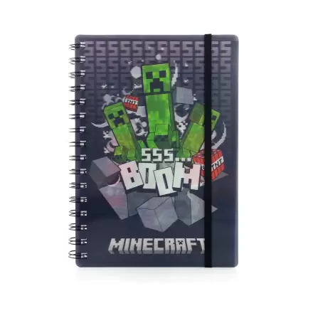 Minecraft 3D spiralni blok A5 fotografija izdelka