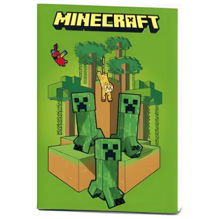 Minecraft A5 zvezek fotografija izdelka