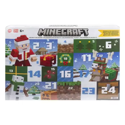 Minecraft adventni koledar fotografija izdelka