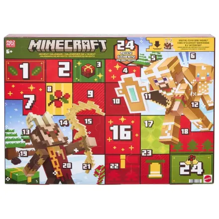 Minecraft adventni koledar fotografija izdelka