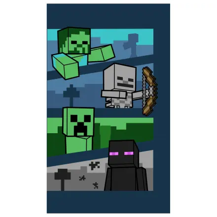 Minecraft Adventure flis odeja 100x150cm fotografija izdelka