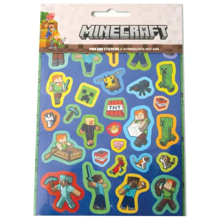 Minecraft Adventures 600-delni komplet nalepk fotografija izdelka