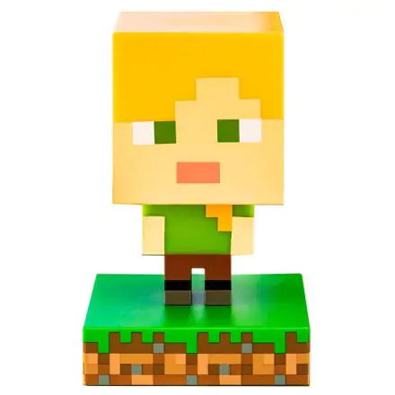 Minecraft 3D Ikona Svetilka Alex termékfotója