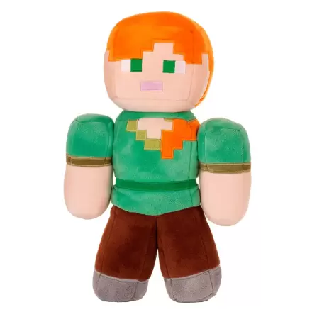 Minecraft Alex plišasta igrača 30cm fotografija izdelka
