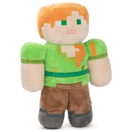 Minecraft Alex plišasta igrača 30 cm fotografija izdelka