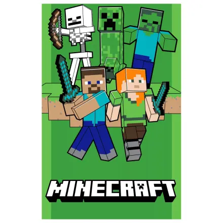 Minecraft Attack brisača 70x140 cm fotografija izdelka