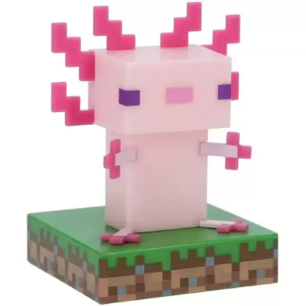 Minecraft Icon Lučka Aksolotl termékfotója