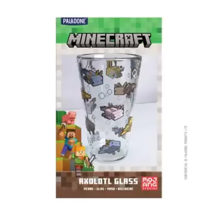 Minecraft kozarec za pivo Axolotl fotografija izdelka
