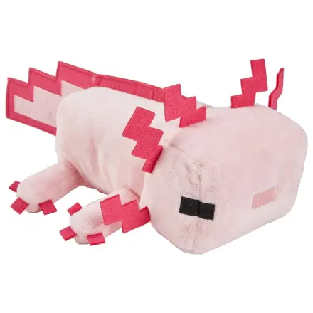 Minecraft plišasta figura Aksolotl 20 cm fotografija izdelka