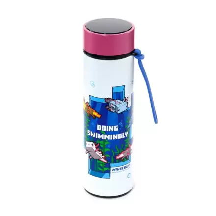 Minecraft Axolotl termos nerjaveče jeklo steklenica termometer 450 ml fotografija izdelka