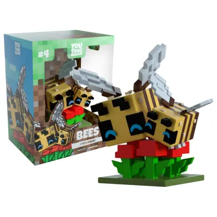 Minecraft Bees figura 9 cm fotografija izdelka
