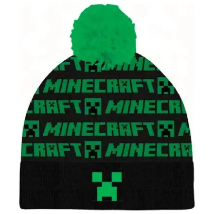 Minecraft Black otroška kapa 56 cm fotografija izdelka