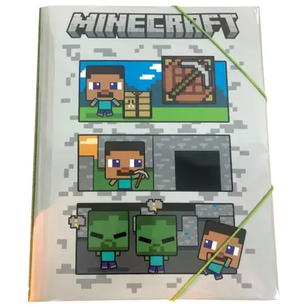 Minecraft Block World A4 elastična mapa fotografija izdelka
