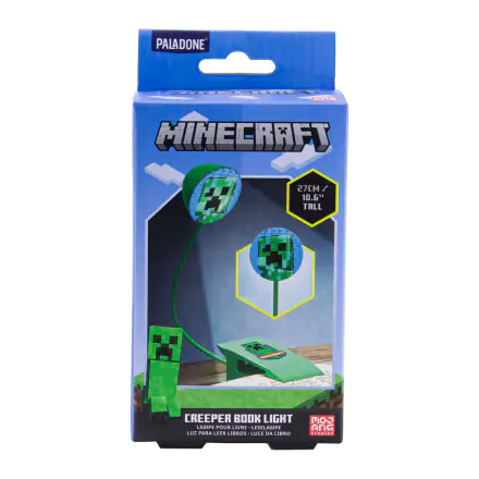 Minecraft knjižna luč Creeper fotografija izdelka