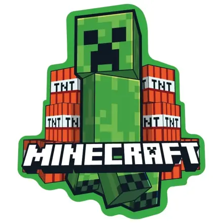 Minecraft Boom 3D oblikovana blazina, okrasna blazina 40 cm fotografija izdelka