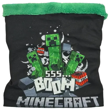 Minecraft Boom Sherpa Otroški šal, ovratna ruta fotografija izdelka