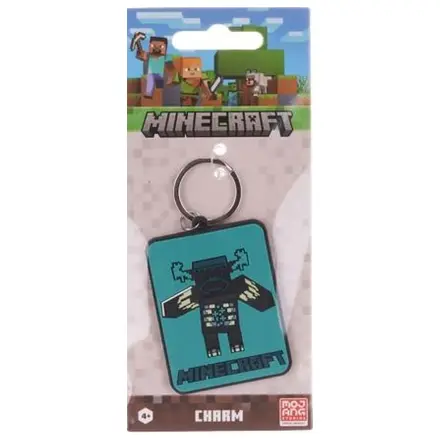Minecraft Buffalo gumijast obesek za ključe fotografija izdelka