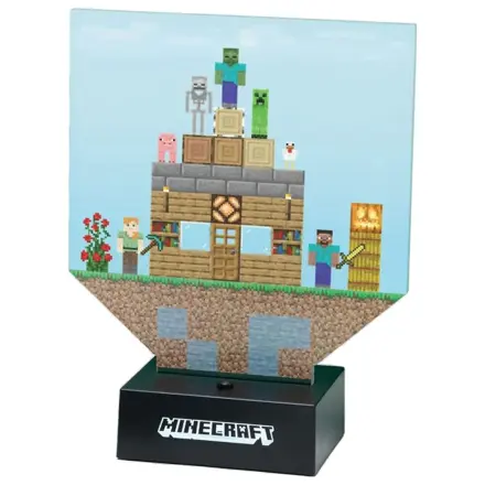 Minecraft Zgradite Nivo svetilko fotografija izdelka