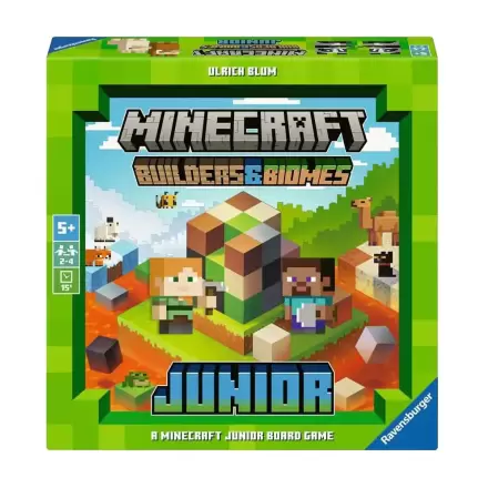 Minecraft družabna igra Builders & Biomes Junior fotografija izdelka