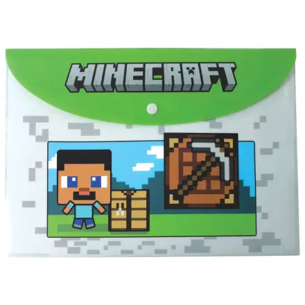Minecraft Chibi A/4 torbica za dokumente fotografija izdelka