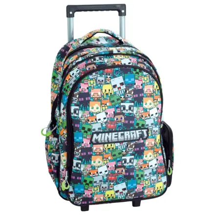 Minecraft Chibi šolska torba na kolesih, torba 46 cm fotografija izdelka