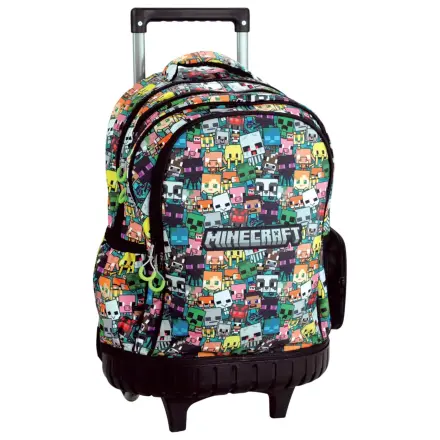 Minecraft Chibi Premium torba za šolo na koleščkih, torba 42 cm fotografija izdelka