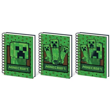 Minecraft Creeper A5 lentikularni zvezek fotografija izdelka