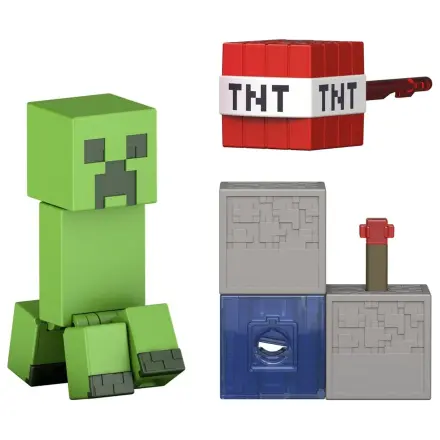 Minecraft akcijska figura Creeper 8 cm fotografija izdelka