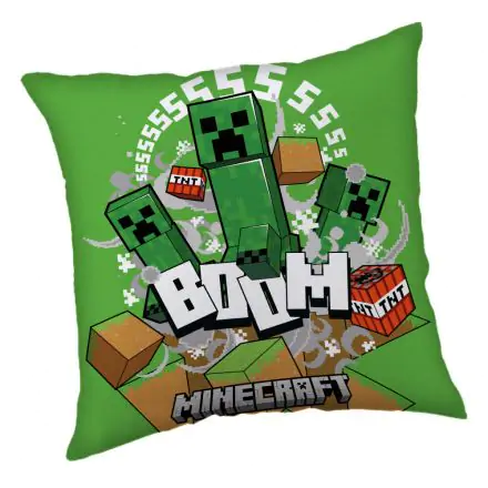 Minecraft Creeper Boom blazina, okrasna blazina 40*40 cm fotografija izdelka