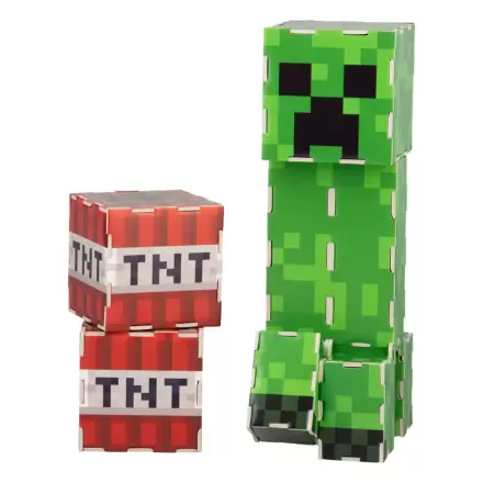 Minecraft gradbeni komplet Creeper 16 cm fotografija izdelka