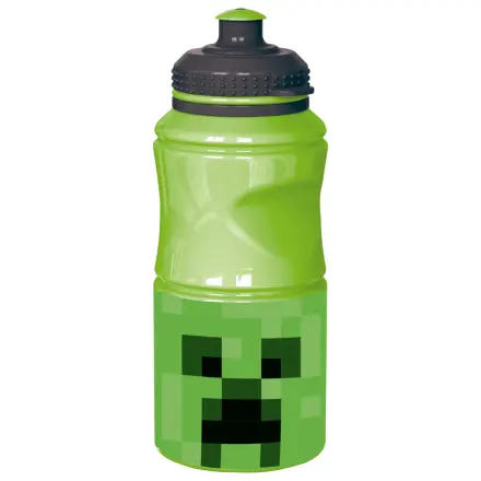 Minecraft Creeper Moon plastična športna plastenka za vodo 380 ml fotografija izdelka