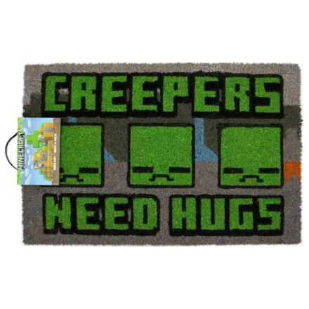 Minecraft Creeper Need Hugs Predpražnik 40X60cm fotografija izdelka