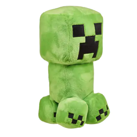 Minecraft plišasta figura Creeper 23 cm termékfotója