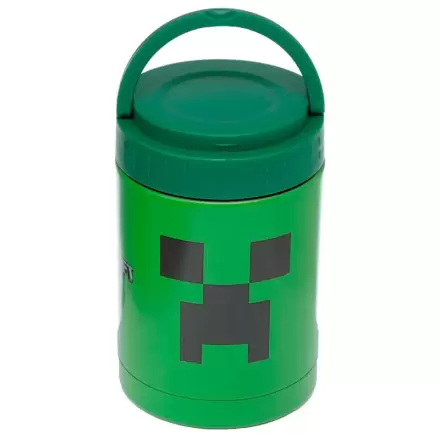 Minecraft Creeper termo škatla za malico 500 ml termékfotója