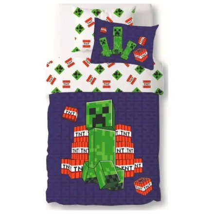 Minecraft Creeper TNT Prevleka za odejo fotografija izdelka