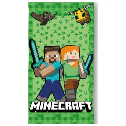 Minecraft Cube World brisača 70x140cm fotografija izdelka