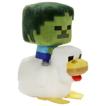 Minecraft Deluxe plišasta figura Chicken Jockey 20 cm fotografija izdelka